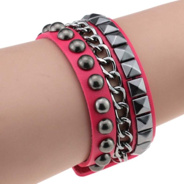 (image for) Square Stud Bracelet