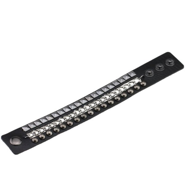 (image for) Square Stud Bracelet
