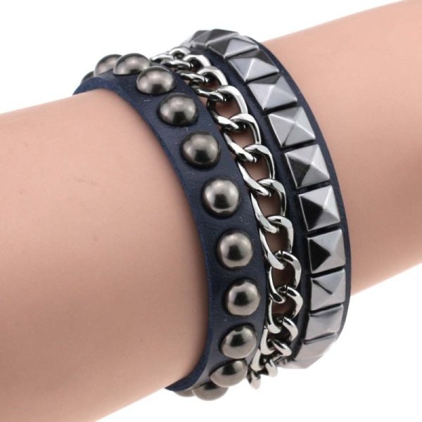 (image for) Square Stud Bracelet