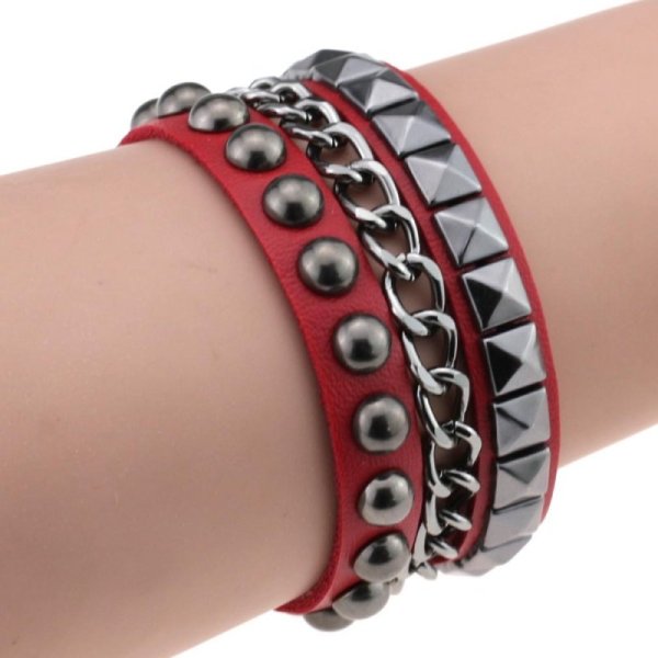 (image for) Square Stud Bracelet