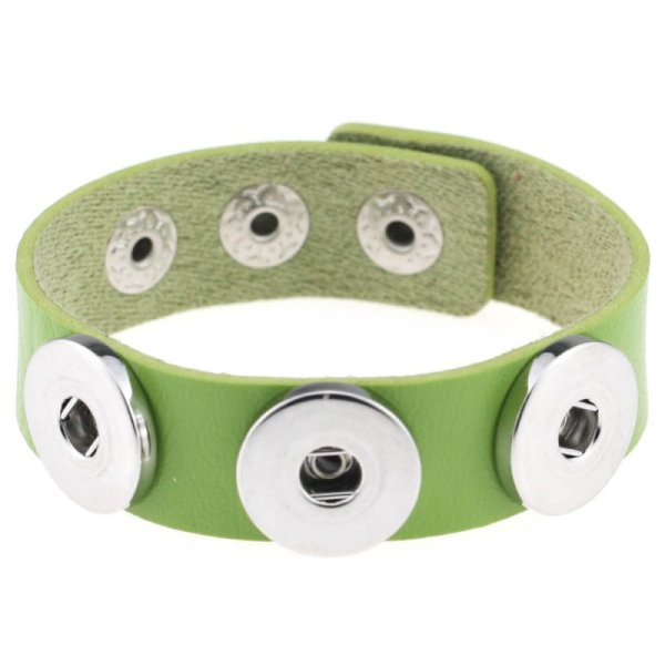 (image for) Button Lock Bracelet