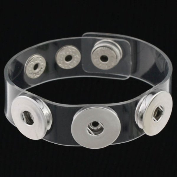 (image for) Button Lock Bracelet