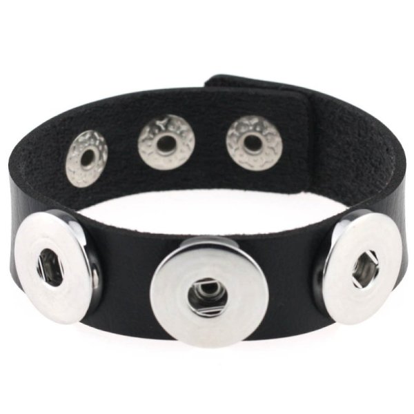 (image for) Button Lock Bracelet