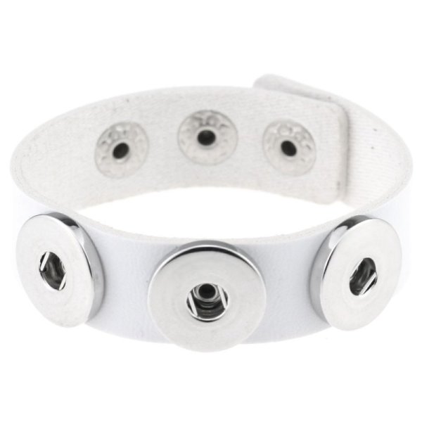 (image for) Button Lock Bracelet