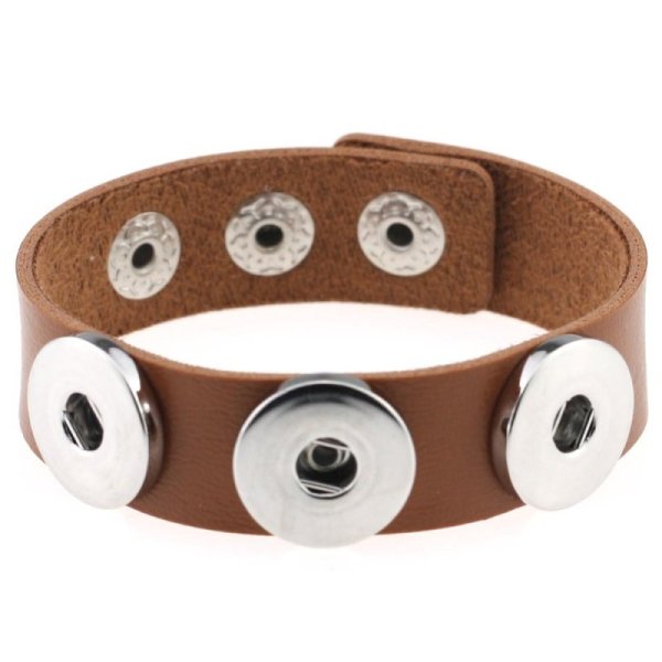 (image for) Button Lock Bracelet