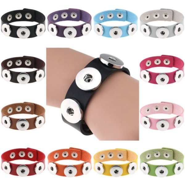 (image for) Button Lock Bracelet