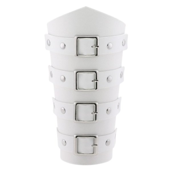 (image for) Leather Waxed Cycling Belt Buckle Bracers