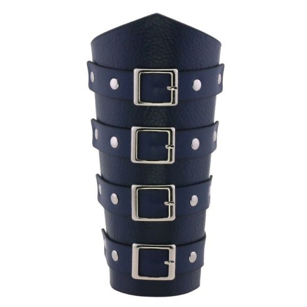 (image for) Leather Waxed Cycling Belt Buckle Bracers