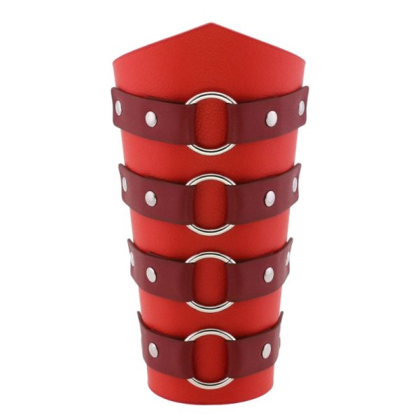 (image for) Waxed Cycling Round Ring Buckle Bracers