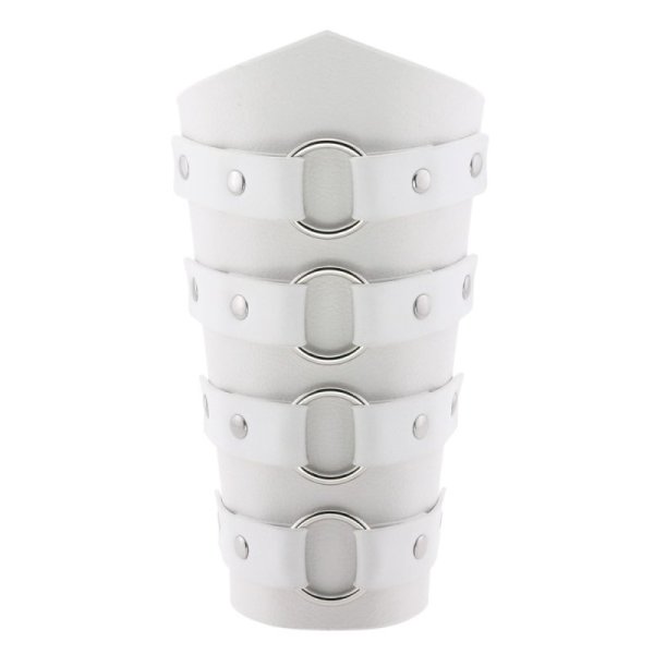 (image for) Waxed Cycling Round Ring Buckle Bracers