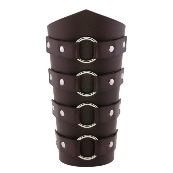 (image for) Waxed Cycling Round Ring Buckle Bracers