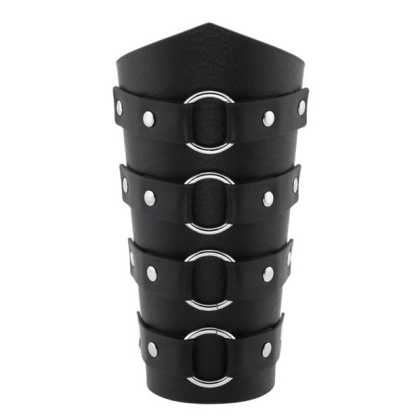 (image for) Waxed Cycling Round Ring Buckle Bracers