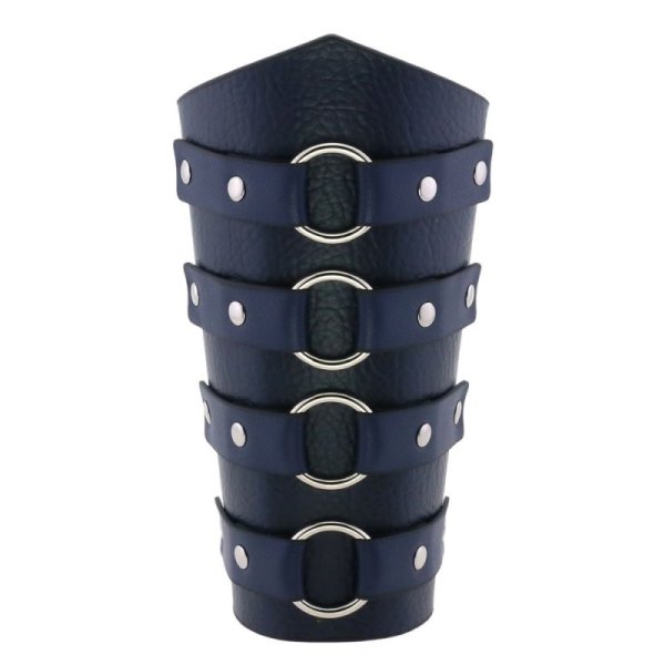 (image for) Waxed Cycling Round Ring Buckle Bracers