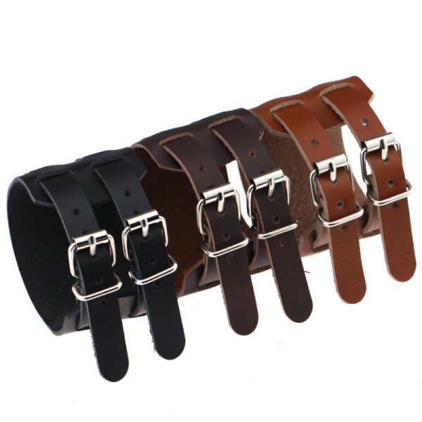 (image for) Vintage Leather Bracelet