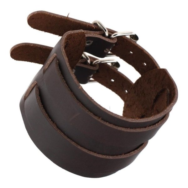 (image for) Vintage Leather Bracelet