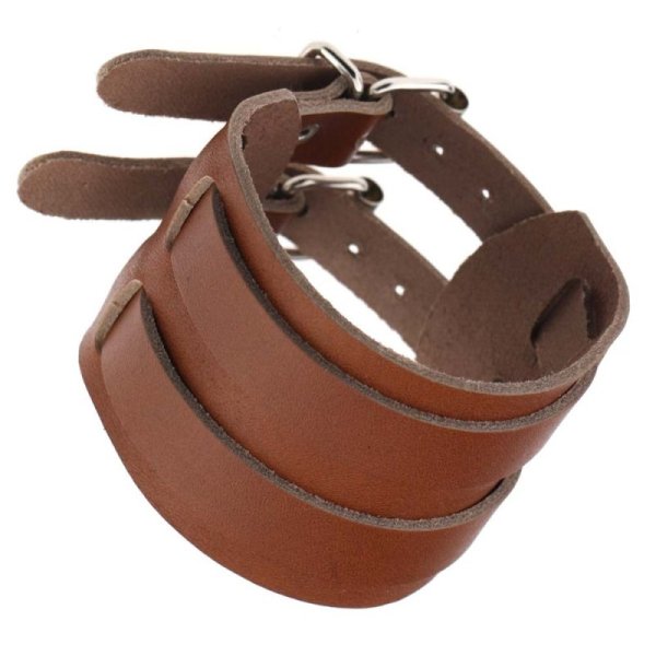 (image for) Vintage Leather Bracelet