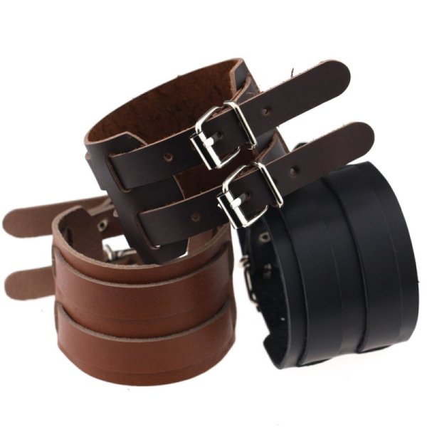 (image for) Vintage Leather Bracelet