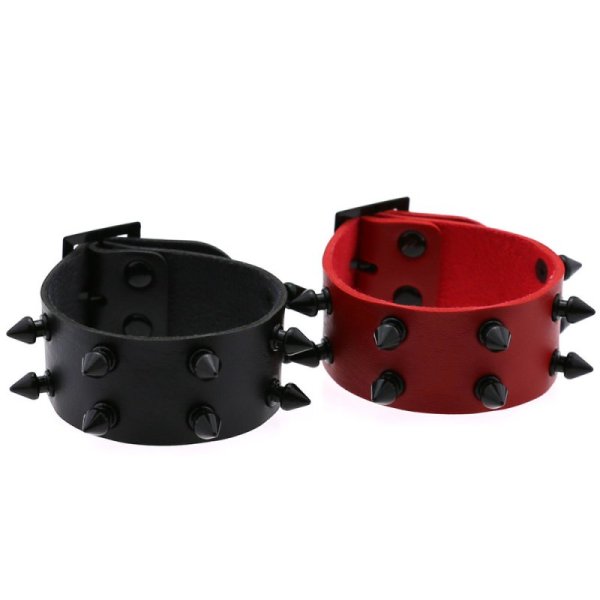 (image for) Two Row Rivet Bracers