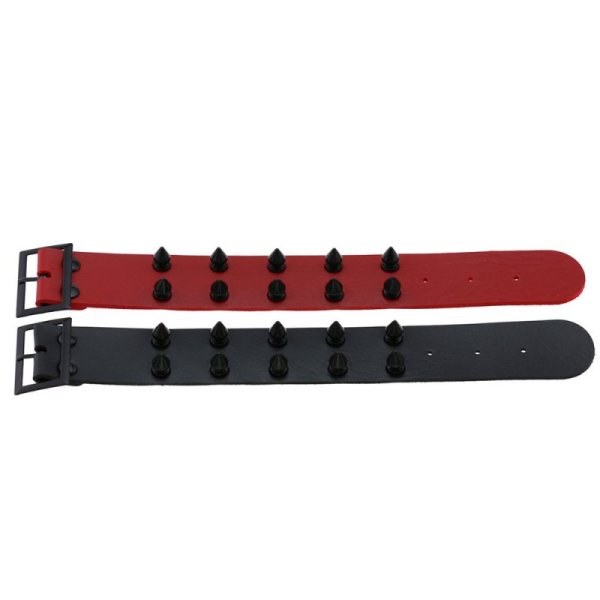 (image for) Two Row Rivet Bracers