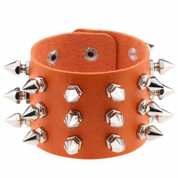 (image for) Three Row Rivet Bracers