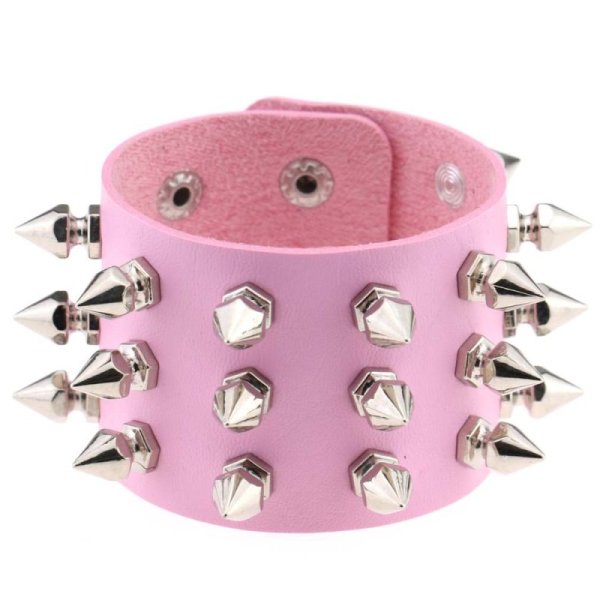 (image for) Three Row Rivet Bracers