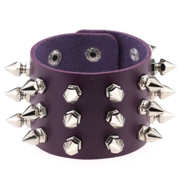 (image for) Three Row Rivet Bracers