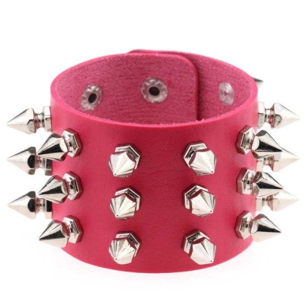 (image for) Three Row Rivet Bracers