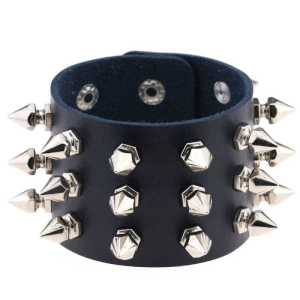 (image for) Three Row Rivet Bracers