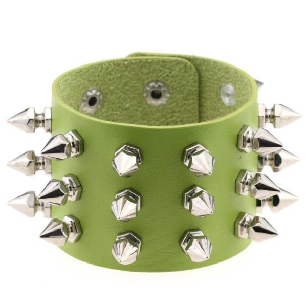 (image for) Three Row Rivet Bracers