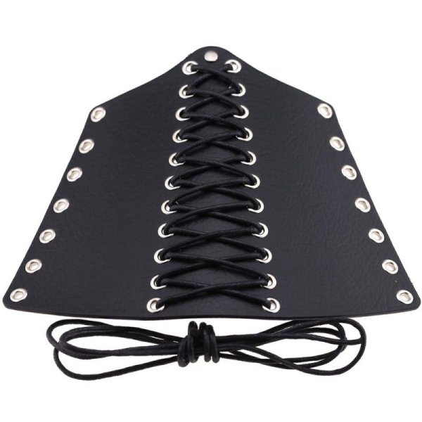 (image for) Strap Leather Bracers