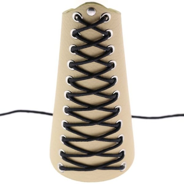 (image for) Strap Leather Bracers