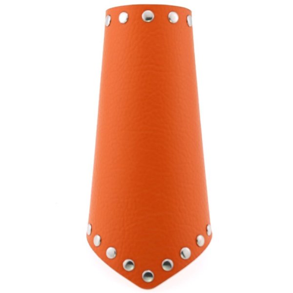 (image for) Leather Waxed Cycling Bracers