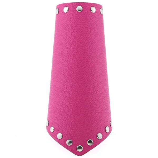(image for) Leather Waxed Cycling Bracers