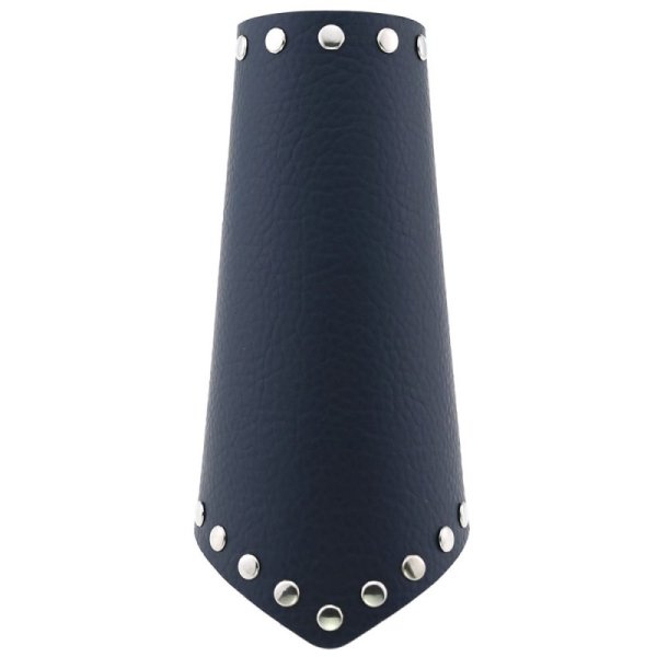 (image for) Leather Waxed Cycling Bracers