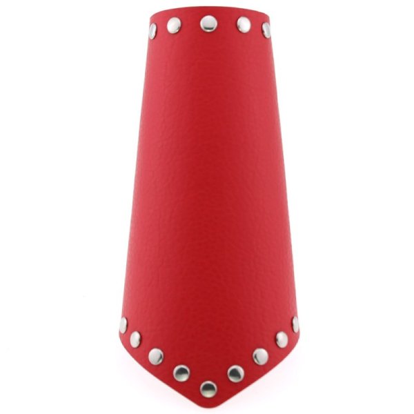 (image for) Leather Waxed Cycling Bracers