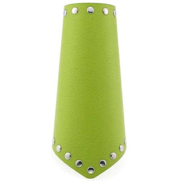 (image for) Leather Waxed Cycling Bracers