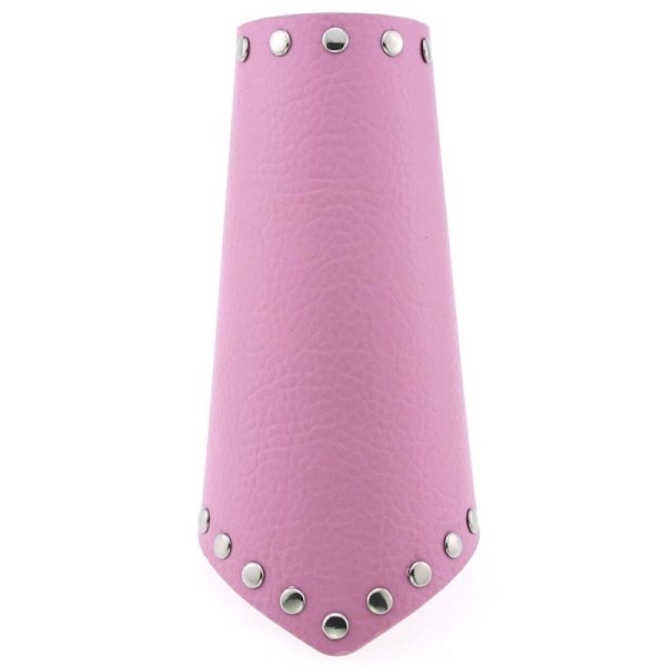 (image for) Leather Waxed Cycling Bracers