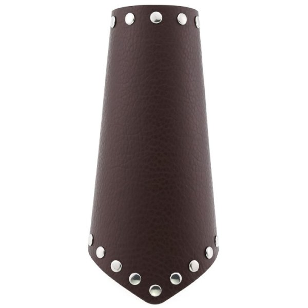 (image for) Leather Waxed Cycling Bracers