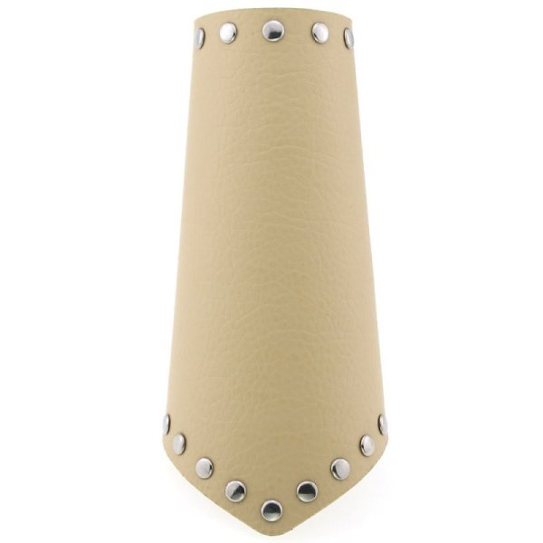 (image for) Leather Waxed Cycling Bracers