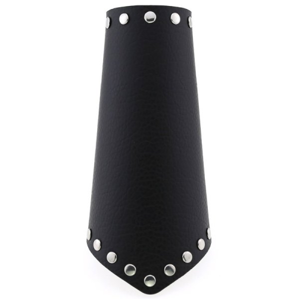 (image for) Leather Waxed Cycling Bracers