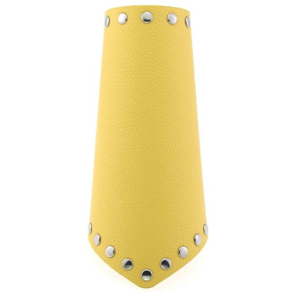 (image for) Leather Waxed Cycling Bracers