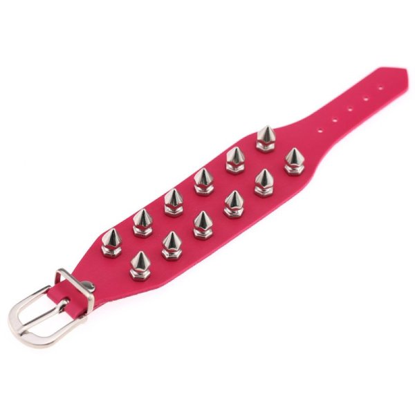 (image for) Punk PU leather Rivetbracelet