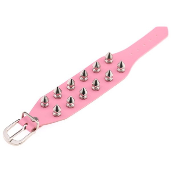 (image for) Punk PU leather Rivetbracelet