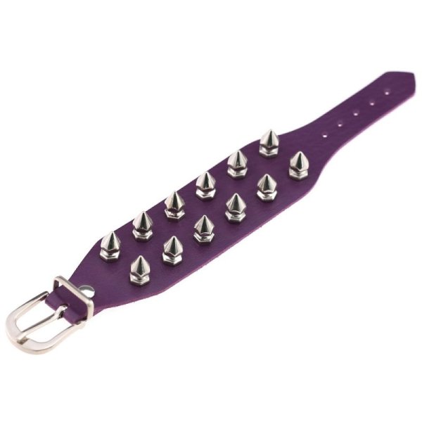 (image for) Punk PU leather Rivetbracelet