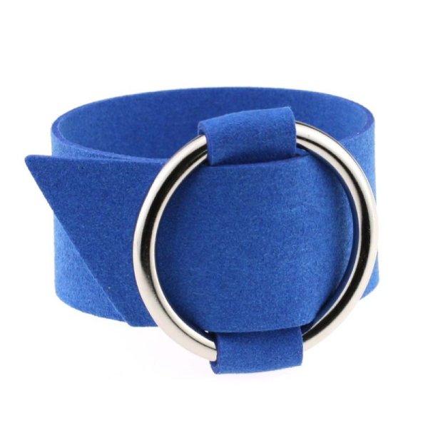 (image for) Big Ring Flannel Bracelet