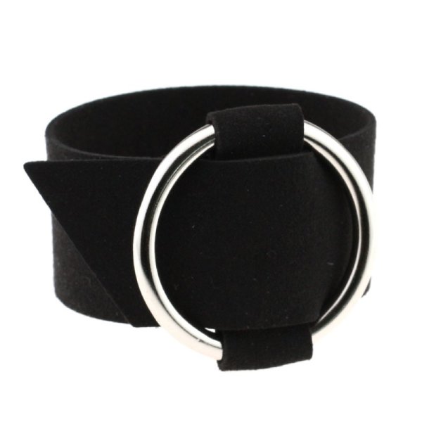 (image for) Big Ring Flannel Bracelet