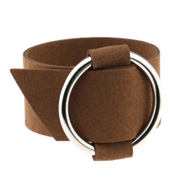 (image for) Big Ring Flannel Bracelet