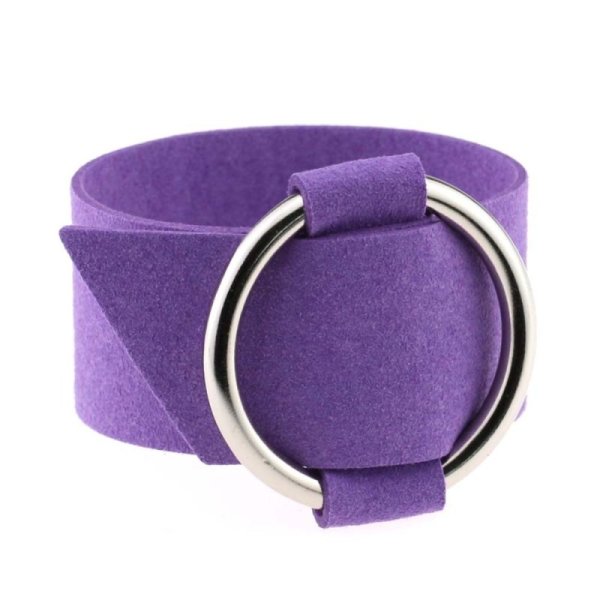 (image for) Big Ring Flannel Bracelet