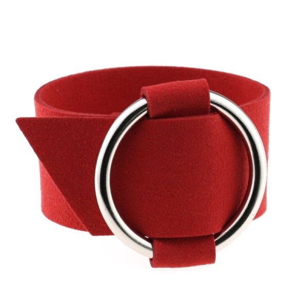 (image for) Big Ring Flannel Bracelet