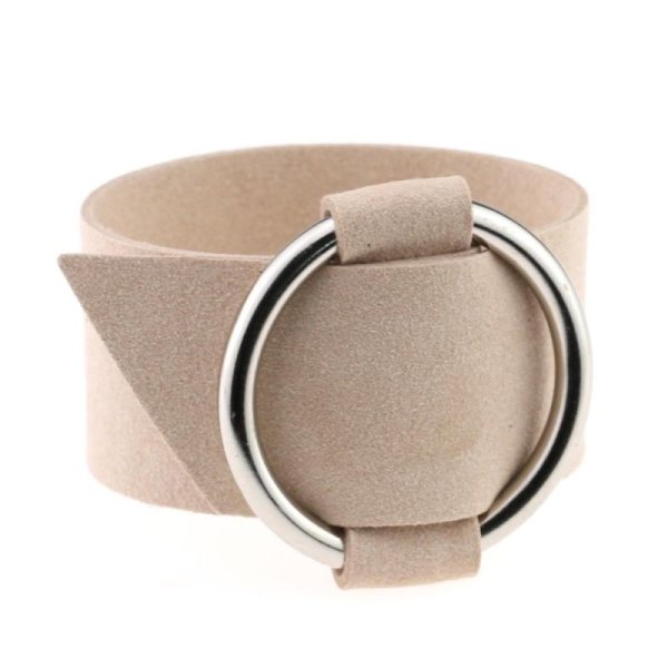 (image for) Big Ring Flannel Bracelet